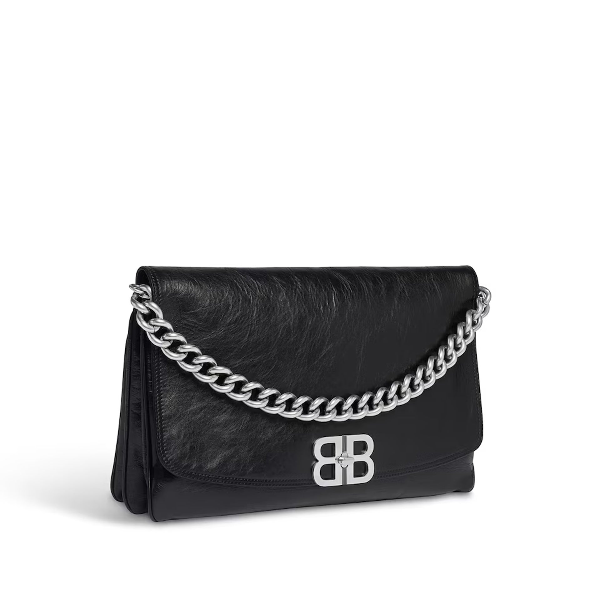 Balenciaga Large Bb Soft Shoulder Bag Women
