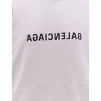 Balenciaga Logo Hooded Sweatshirt Men