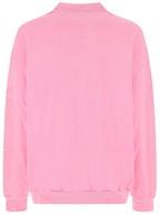 Balenciaga BB embroidery sweatshirt pink