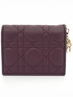 Flap card wallet Dior