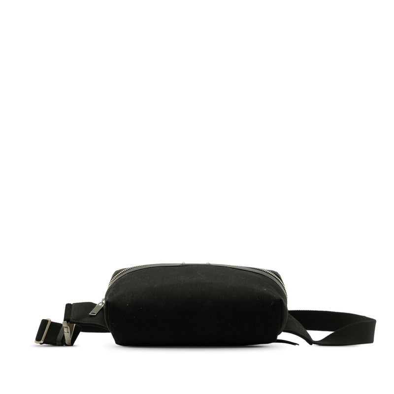 Saint Laurent Body Bag Black Linen Leather  Saint Laurent Ladies Ladies Ladies Ladies Ladies Ladies Ladies