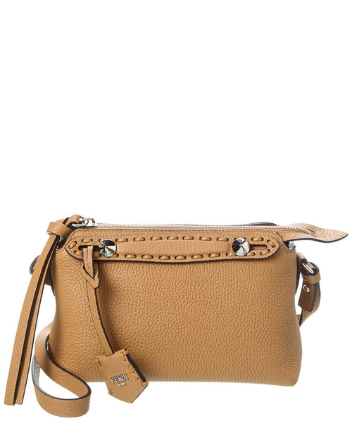 FENDI By The Way Selleria Mini Leather Satchel