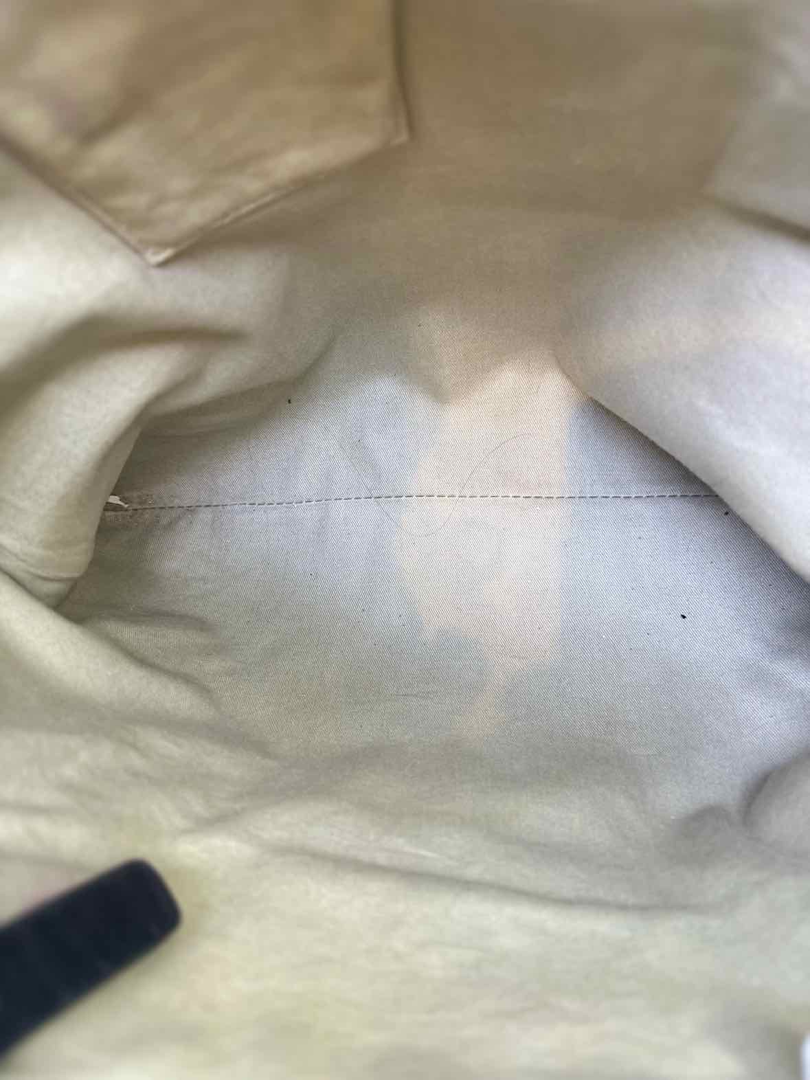 BURBERRY BROWN & BEIGE Handbag