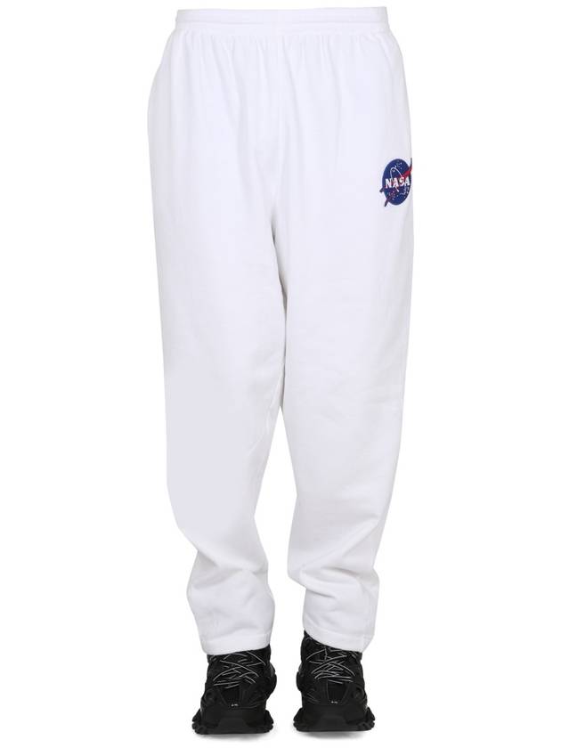 Balenciaga PANTALONE JOGGER CON PATCH