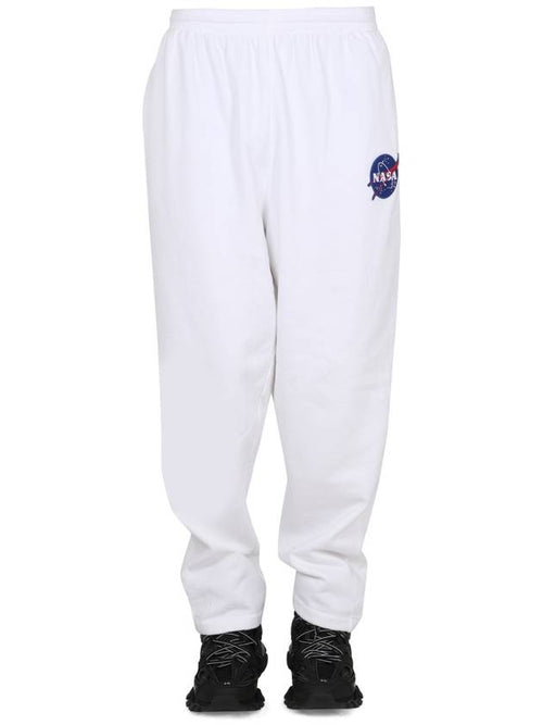Balenciaga PANTALONE JOGGER CON PATCH