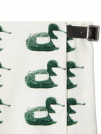 Burberry Duck Print Buckle Closure Kilt 8077276