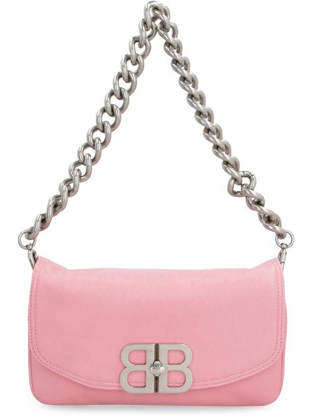Balenciaga Flap BB Soft Small Shoulder Bag Pink