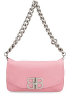 Balenciaga Flap BB Soft Small Shoulder Bag Pink