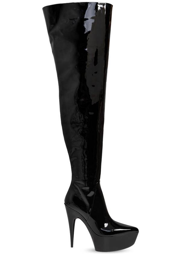 Balenciaga Balenciaga Over-the-Knee Boots, Women's, Black