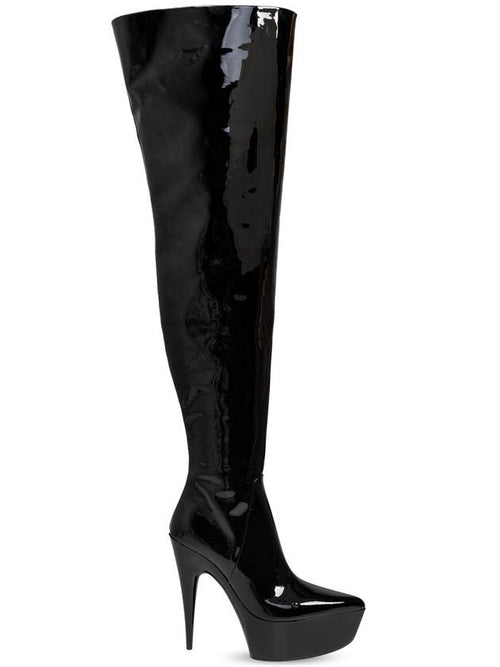 Balenciaga Balenciaga Over-the-Knee Boots, Women's, Black