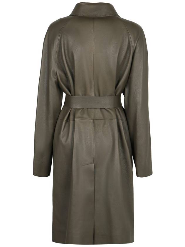 Fendi Fendi Leather Jacket