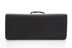 Fendi Black Leather Sunshine Shopper Tote