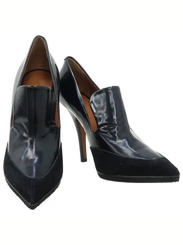 CELINE Smith Market Used Luxury Black Shoes Women s