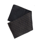 Fendi Logo Scarf in Brown Wool
