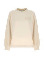 Fendi Patch Logo Sweatshirt Ivory