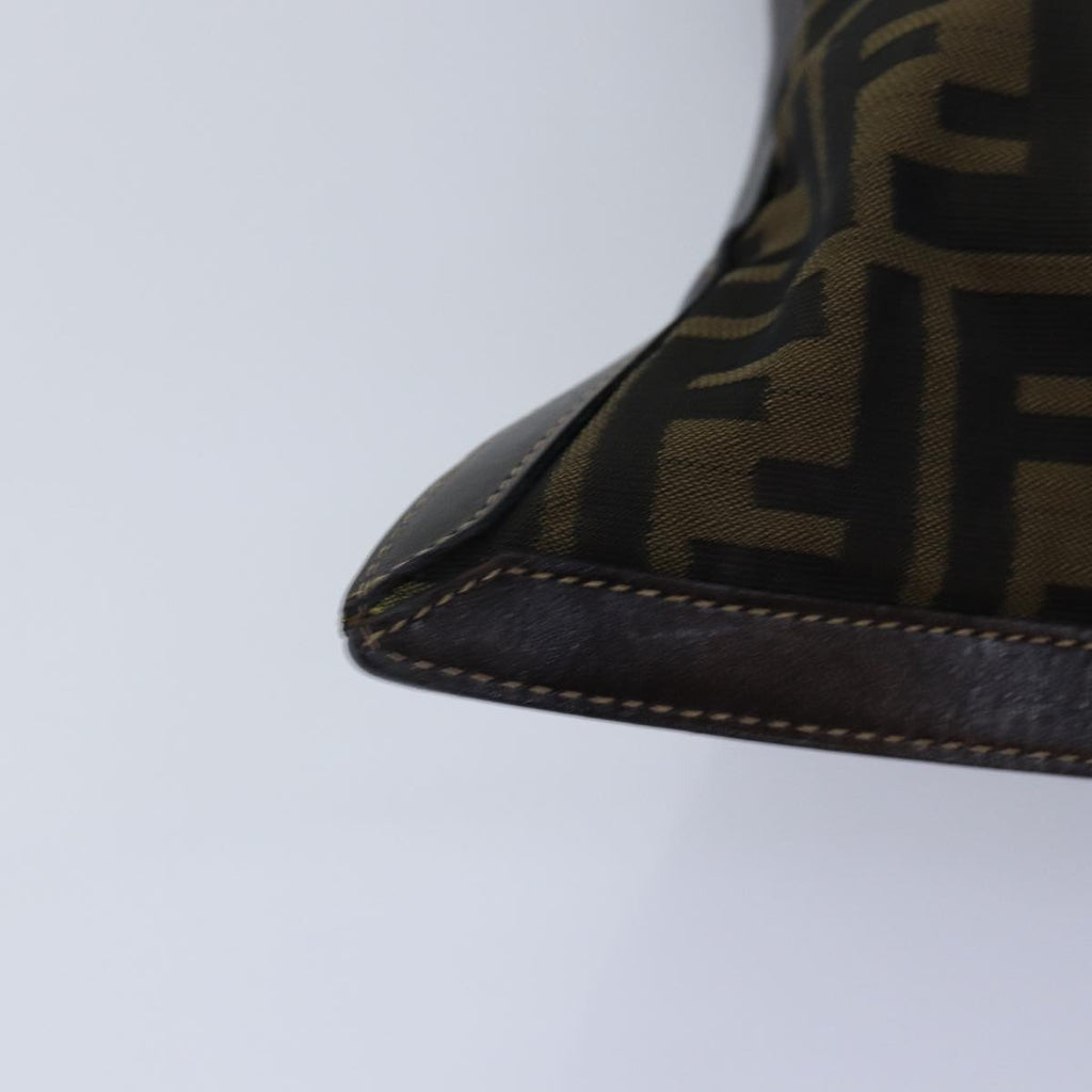 Fendi Zucca  Canvas Clutch Bag ()