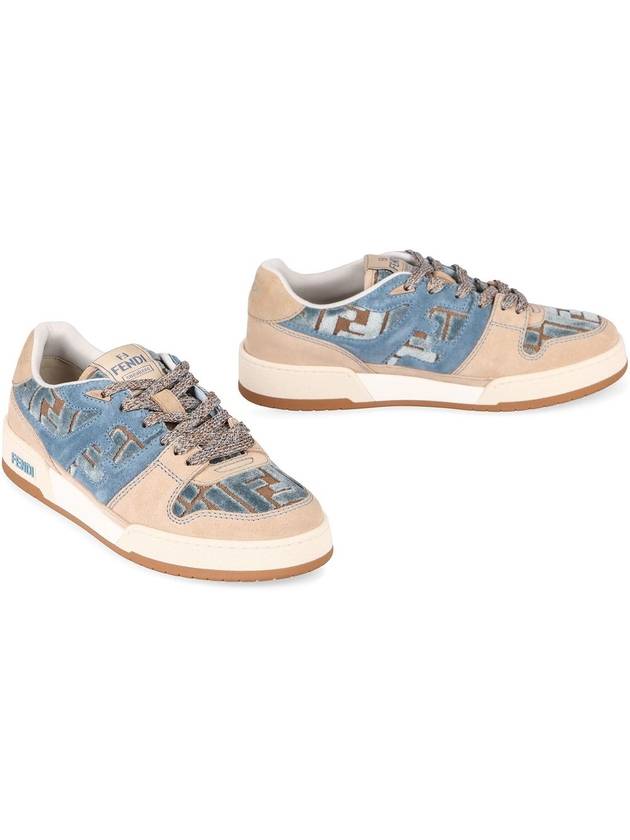 Fendi Fendi Fendi Match Low-Top Sneakers