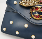 Gucci Broadway bag Blue 25cm 23091078422517
