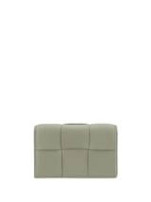 Bottega Veneta WoMen's Cassette Card Wallet Green