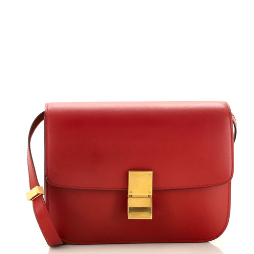 Celine Classic Box Bag Smooth Leather Medium