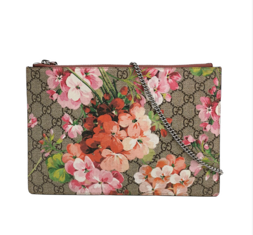 Gucci GG Blooms Chain Bag Full Set 27cm*18cm*1cm 250116781027556