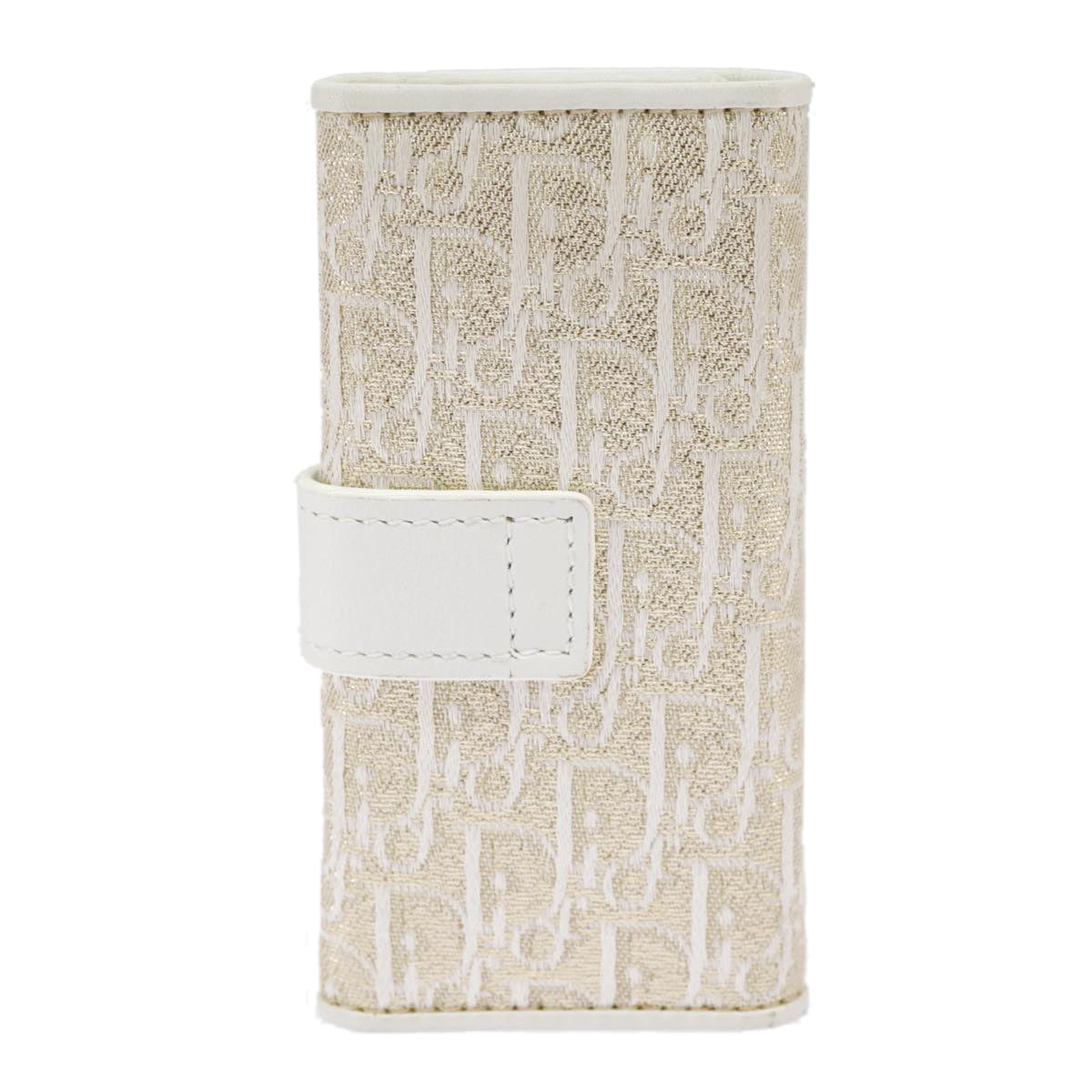 Dior Trotter Canvas Wallet (Pre-Owned)