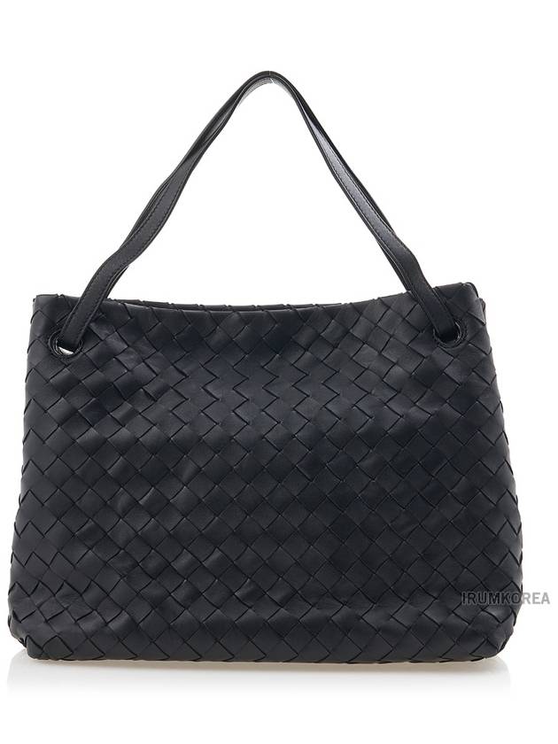 Bottega Veneta Intrecciato Large Top Handle Tote Bag Black