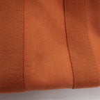 HERMES Toile Chevrons Leather Valparaiso PM Bag I Stamp Orange