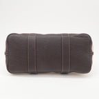 HERMES Garden Party Toile Ash Leather PM 髫ｨ繝ｻ・ｽ・｡ I  Stamped Beige