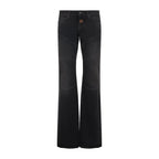 Balenciaga Fitted Low Waist Pants Men