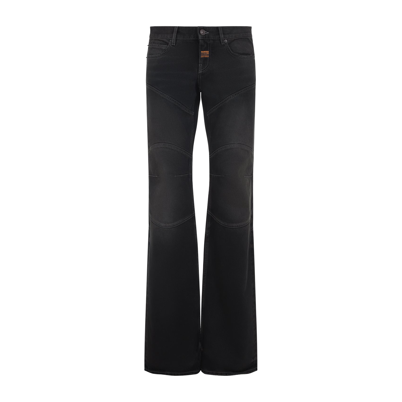 Balenciaga Fitted Low Waist Pants Men
