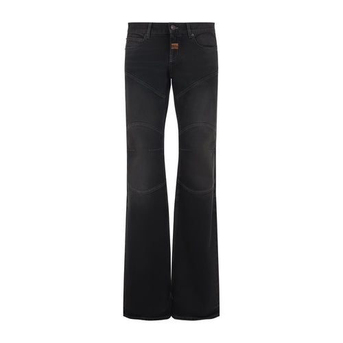 Balenciaga Fitted Low Waist Pants Men