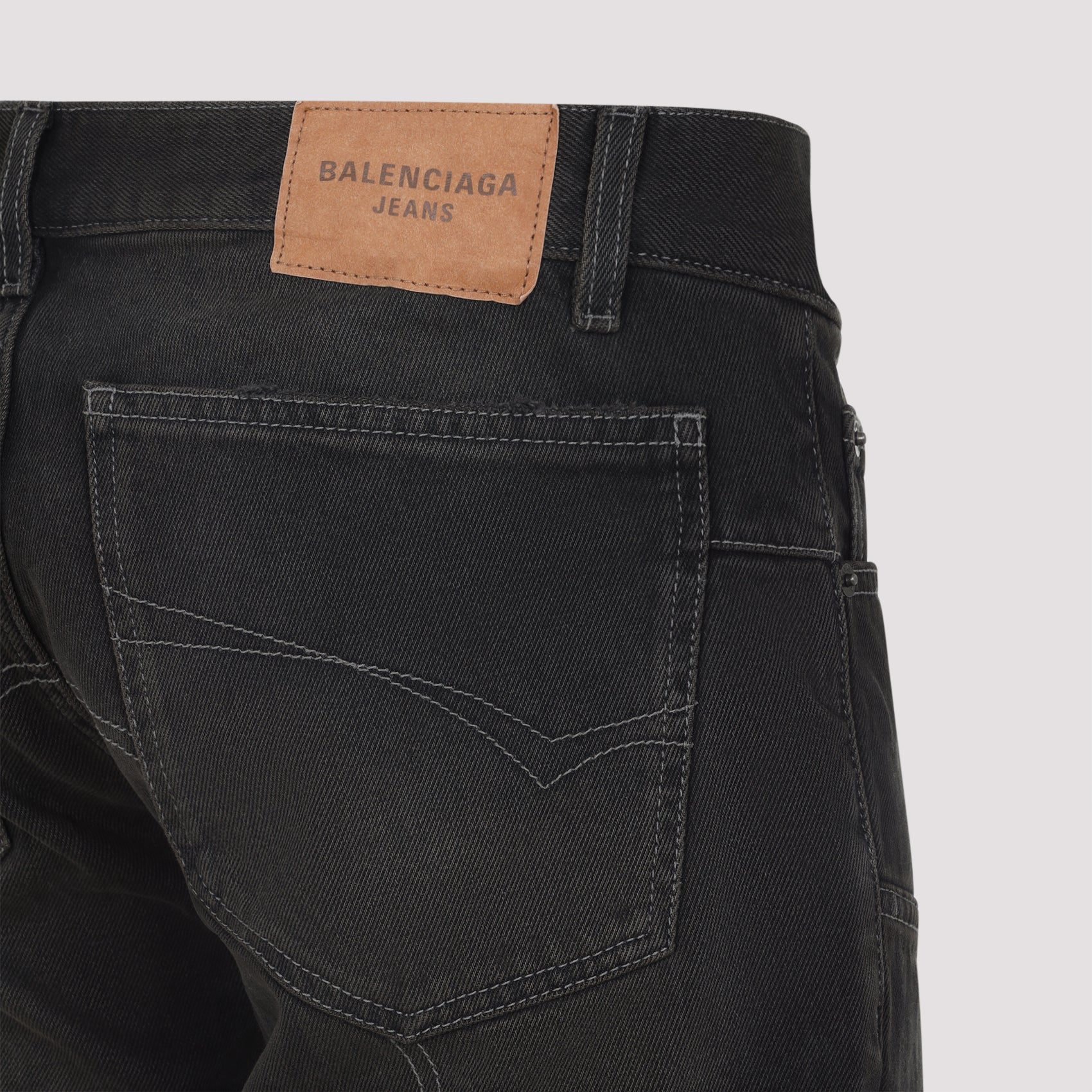 Balenciaga Fitted Low Waist Pants Men