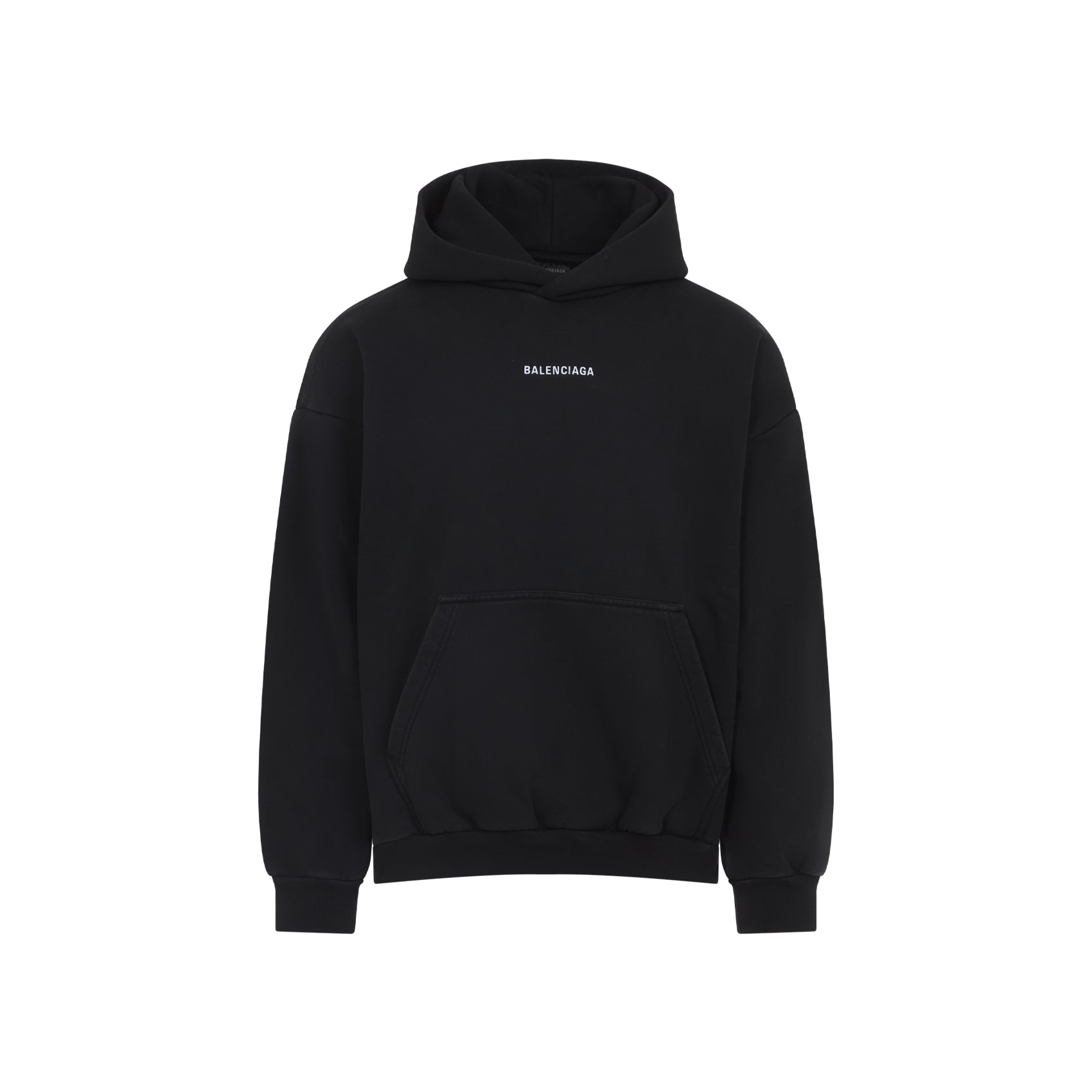 Balenciaga Medium Fit Hoodie Men