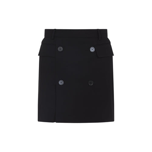 Balenciaga Tailored Mini Skirt Women