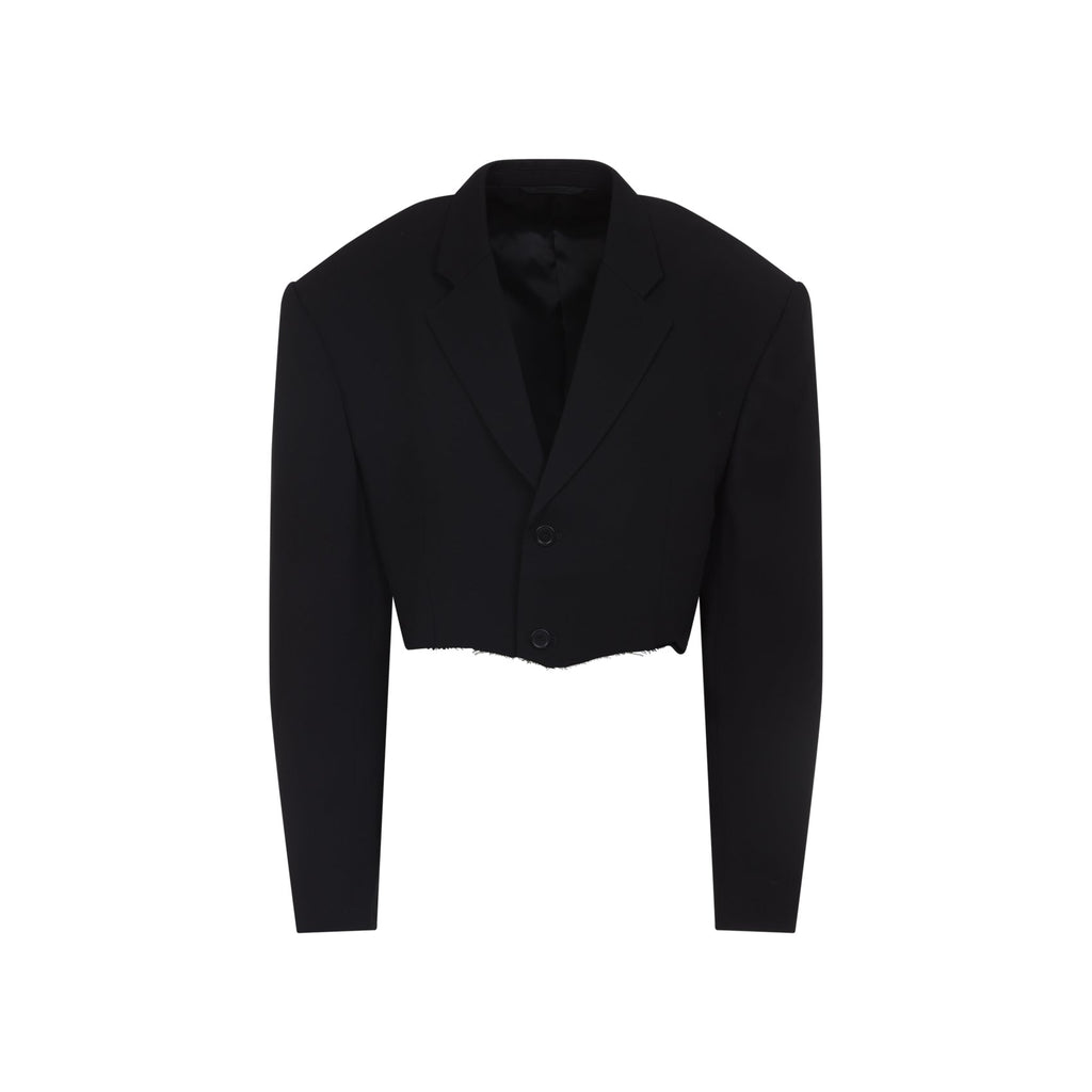 Balenciaga Cut Off Sb Jacket Women