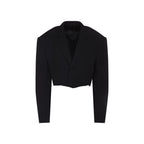 Balenciaga Cut Off Sb Jacket Women
