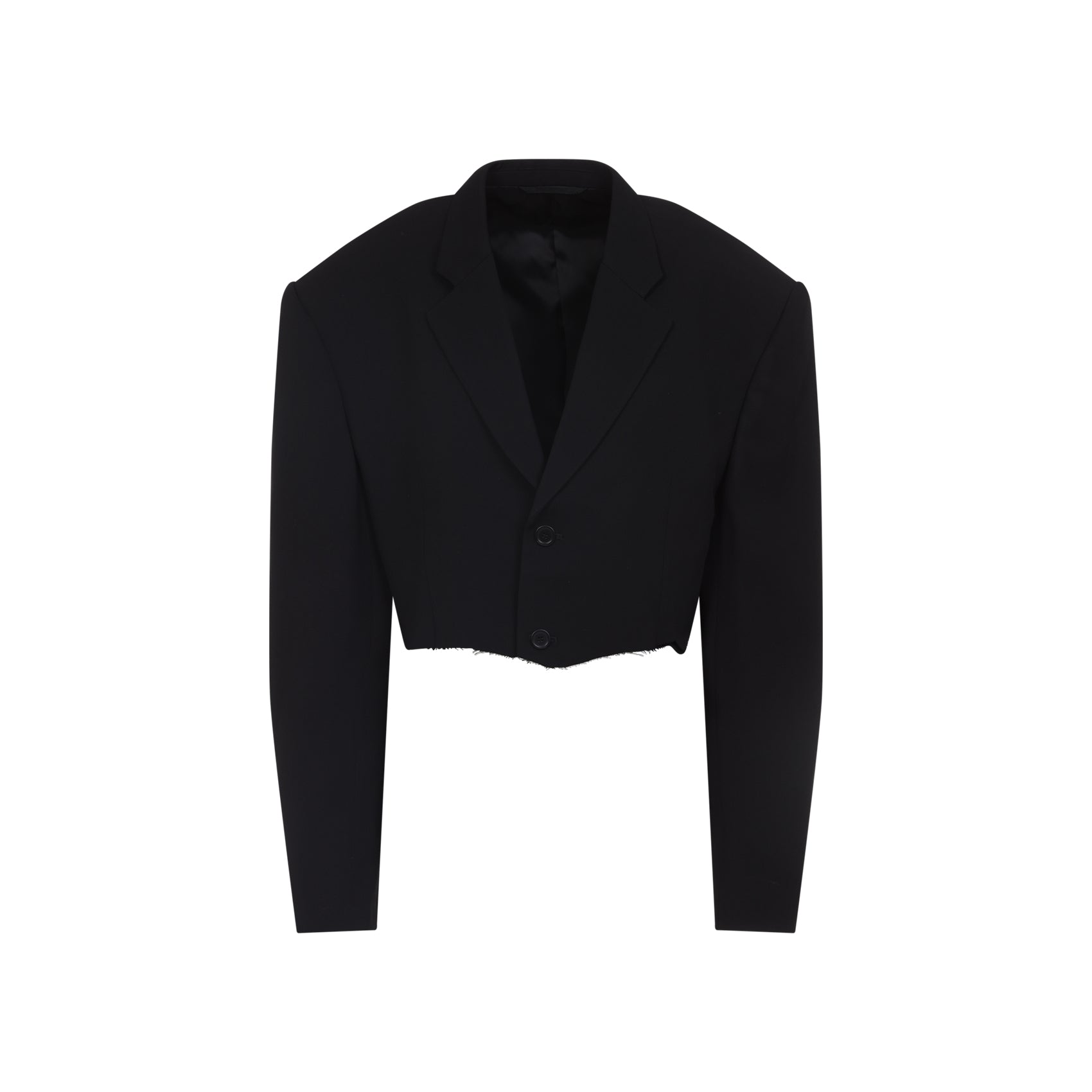 Balenciaga Cut Off Sb Jacket Women