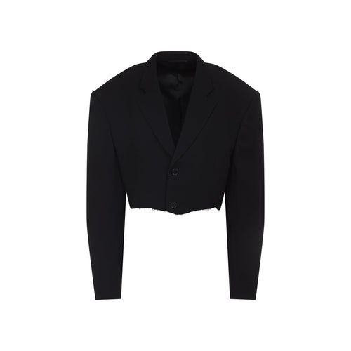 Balenciaga Cut Off Sb Jacket Women