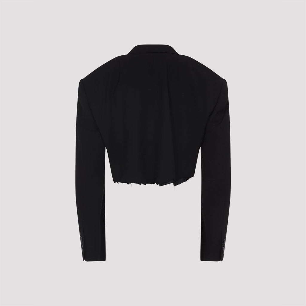 Balenciaga Cut Off Sb Jacket Women