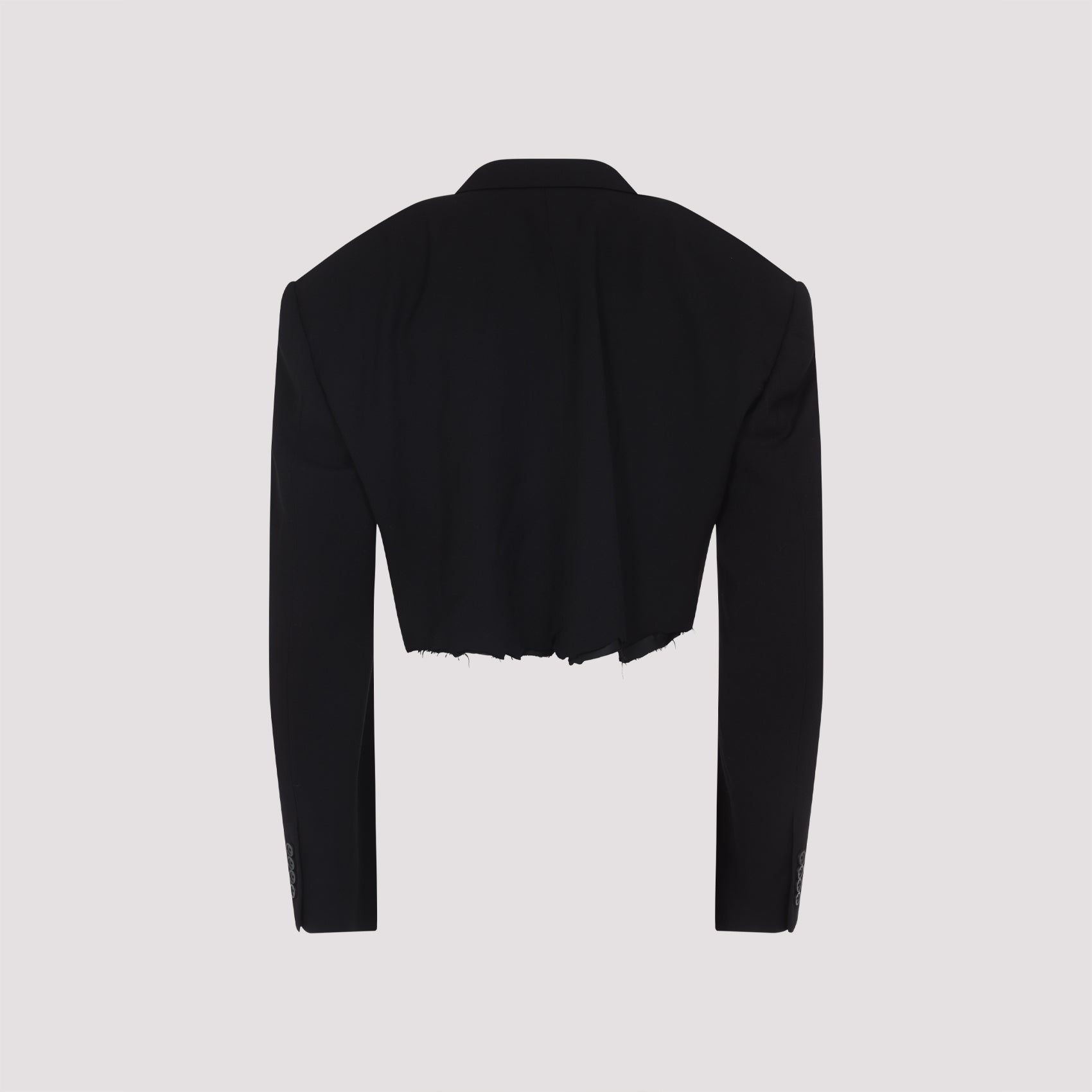 Balenciaga Cut Off Sb Jacket Women