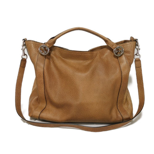 Gucci Miss GG Calf Leather 2way Bag