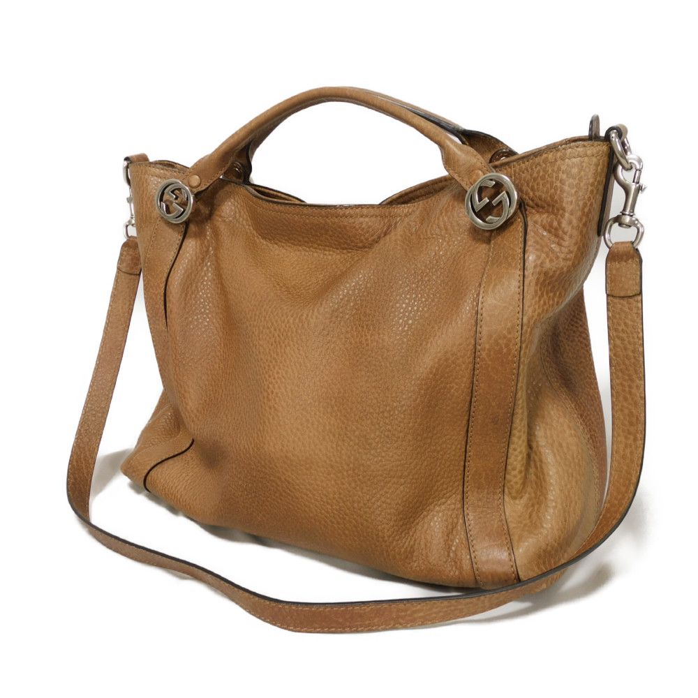 Gucci Miss GG Calf Leather 2way Bag