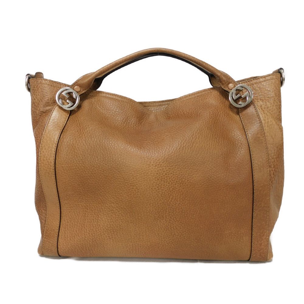 Gucci Miss GG Calf Leather 2way Bag