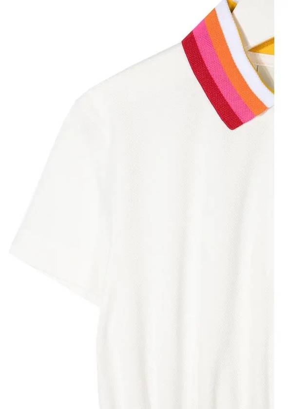 Fendi 21SS Women's Striped Collar One Piece JFB428 AVP F0TU9 Women