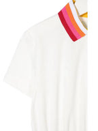 Fendi 21SS Women's Striped Collar One Piece JFB428 AVP F0TU9 Women