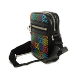 Gucci GG Psychedelic Mini Messenger Bag GG Psychedelic Canvas Shoulder Bag
