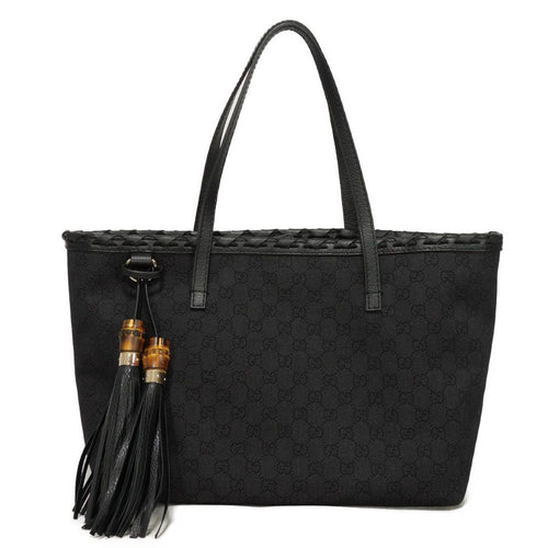 Gucci GG Denim Tote Bag
