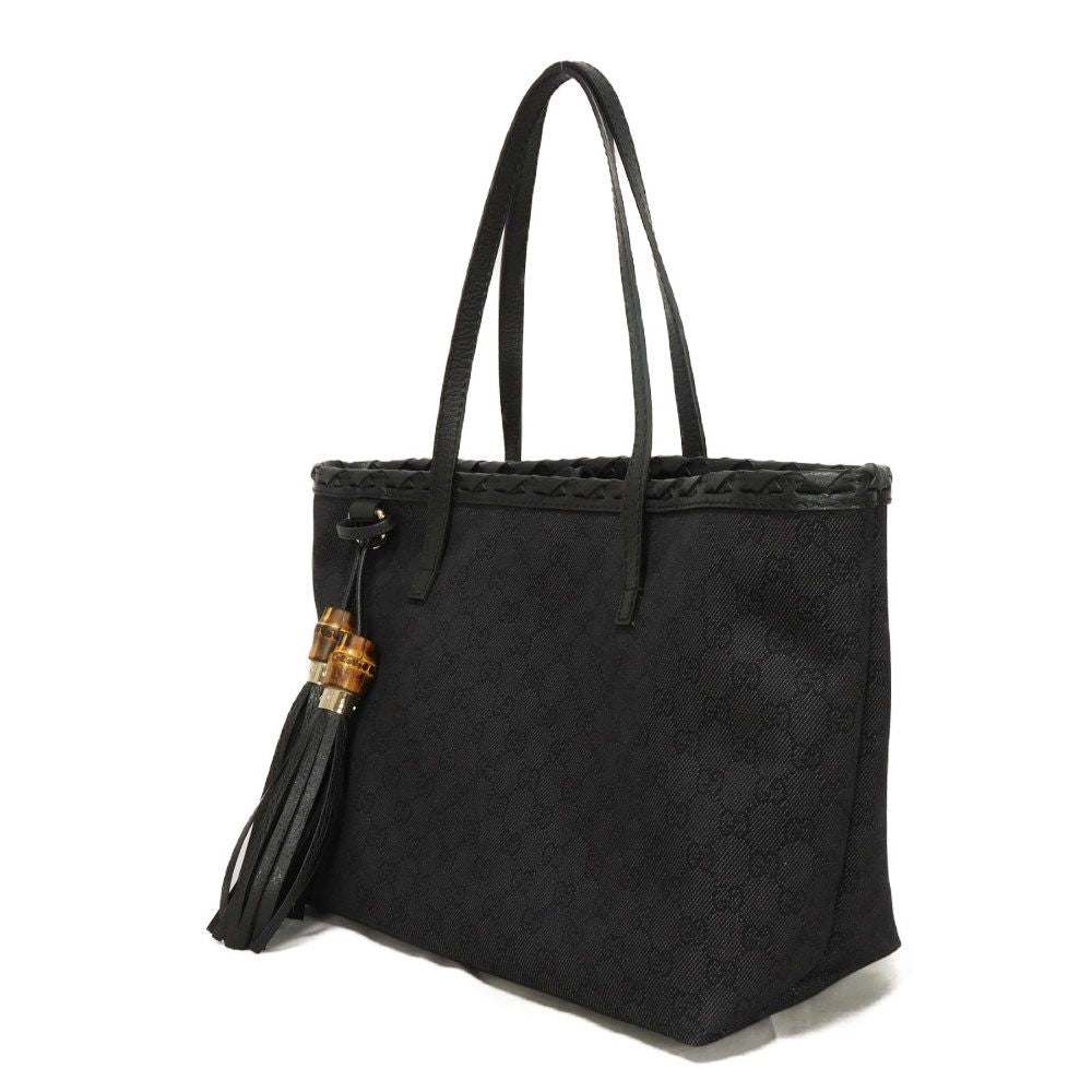 Gucci GG Denim Tote Bag