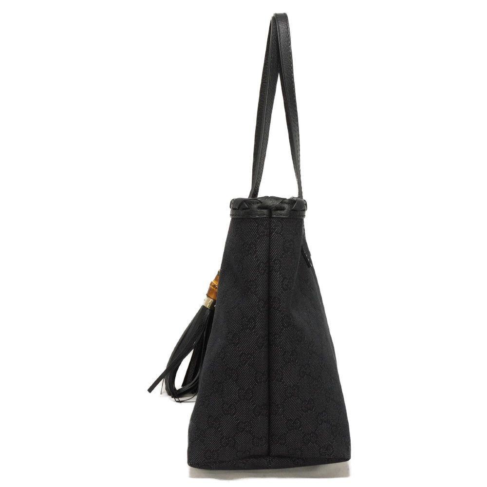 Gucci GG Denim Tote Bag